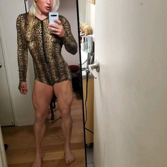 Animal print bodysuit - Picture 2 of 5